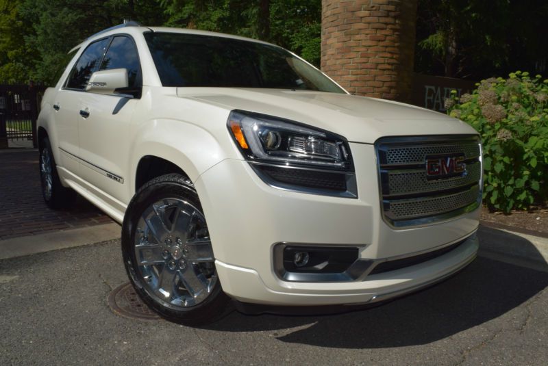 2014 gmc acadia denali-edition