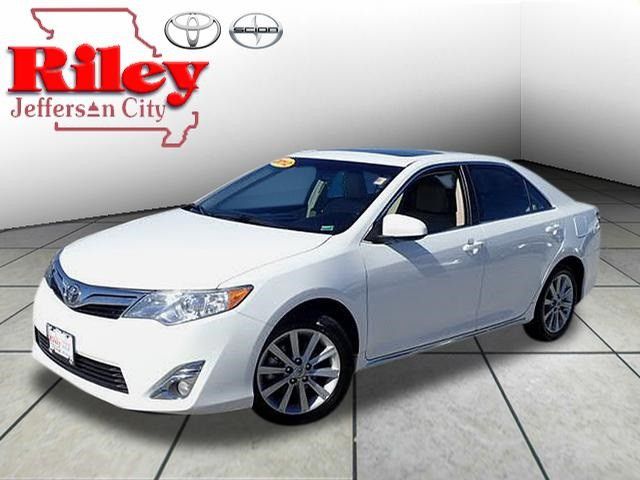 Used 2012 toyota camry xle by riley toyota in missouri