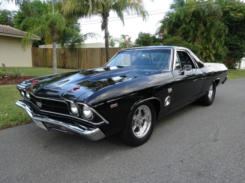 1969 chevrolet el camino