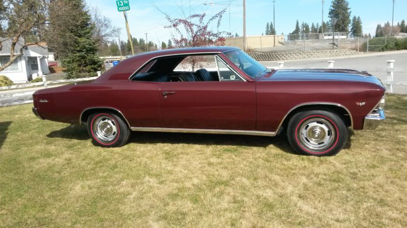 1966 chevrolet chevelle