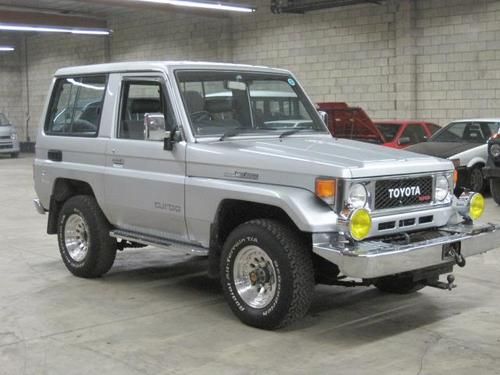 ===(((1987 toyota landcruiser bj71)))===