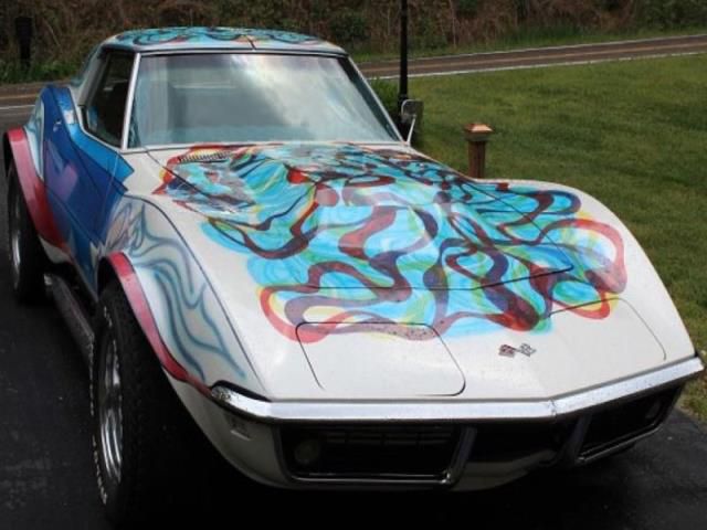 Chevrolet: corvette l71