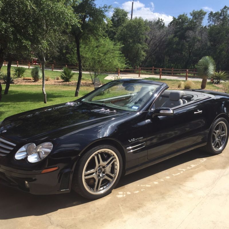 2006 mercedes-benz sls amg