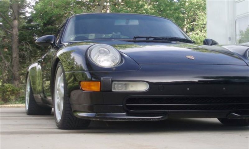 1997 porsche 911 993