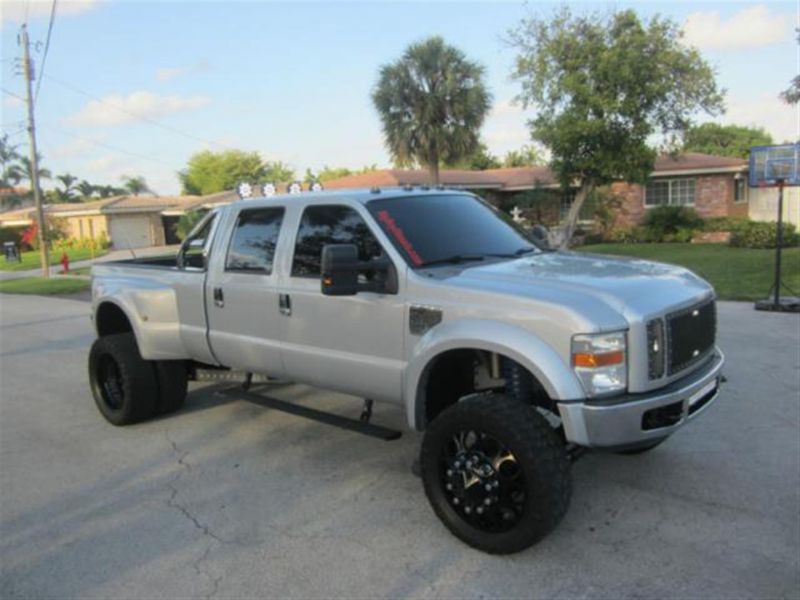 2008 ford f-450 lariat