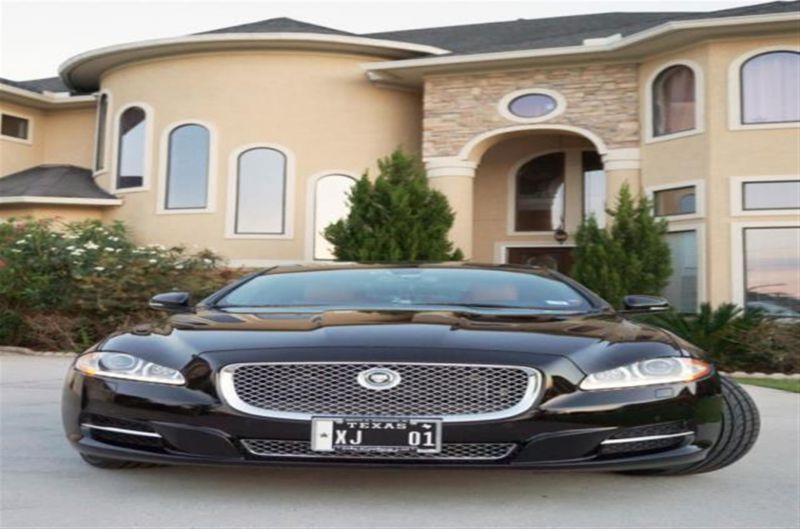 2012 jaguar xj supercharged sedan 4-door