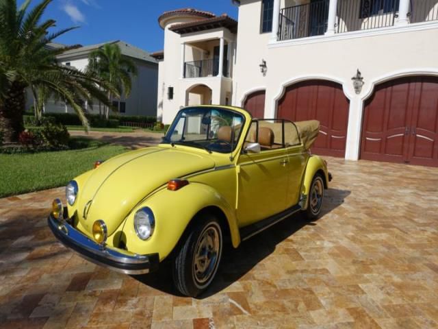 1979 volkswagen beetle - classic