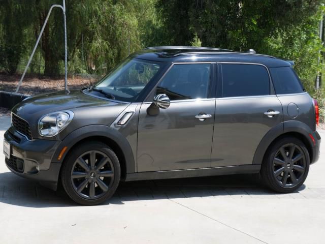 2011 mini countryman suv