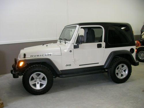 2005 jeep wrangler tj rubicon only 17,729 miles