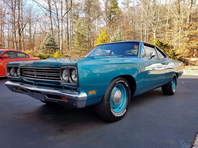 1969 plymouth road runner 2 door hardtop