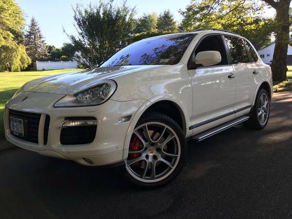 2009 porsche cayenne turbo s sport utility 4-door