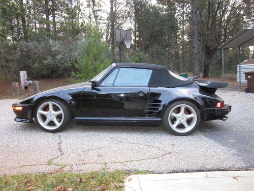 1987 porsche 930 turbo cabrio slant nose