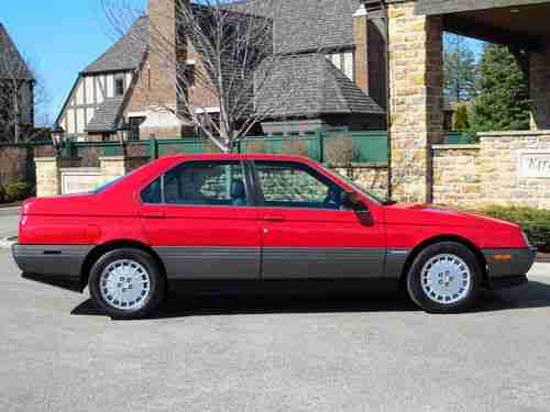 1992 Alfa Romeo 164 L Pininfarina, RARE- reliable and drives great, service recs, image 2