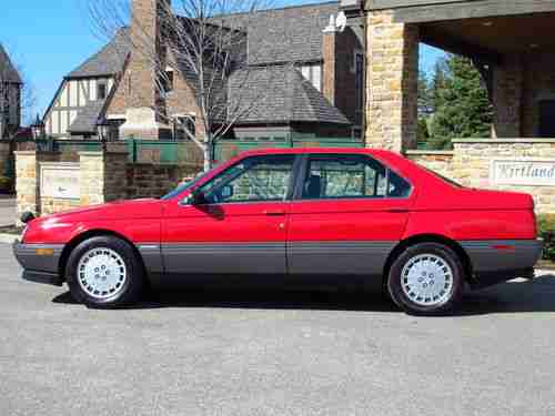 1992 Alfa Romeo 164 L Pininfarina, RARE- reliable and drives great, service recs, image 3
