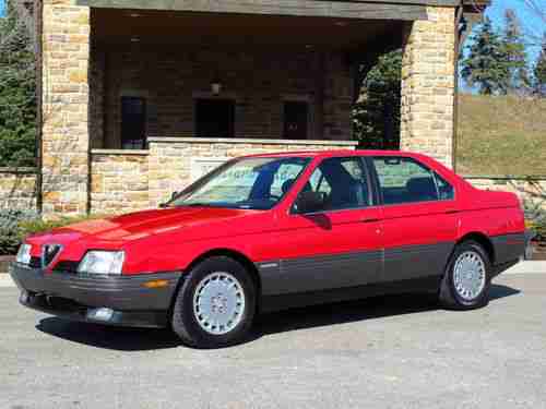 1992 Alfa Romeo 164 L Pininfarina, RARE- reliable and drives great, service recs, image 7