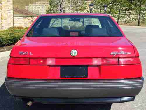 1992 Alfa Romeo 164 L Pininfarina, RARE- reliable and drives great, service recs, image 8