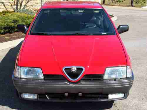 1992 Alfa Romeo 164 L Pininfarina, RARE- reliable and drives great, service recs, image 9