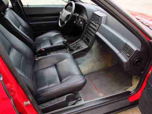 1992 Alfa Romeo 164 L Pininfarina, RARE- reliable and drives great, service recs, image 11