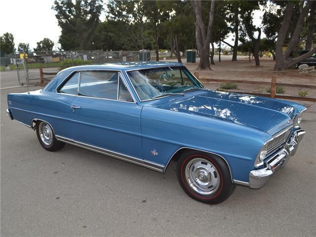 1966 chevrolet nova ss l79