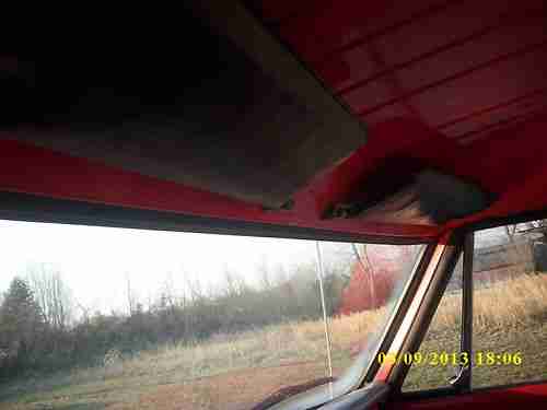 1969 CHEVROLET C10 TRUCK V8, MANUAL TRANS, PWR STEERING, LONG BED SHOP TRUCK, US $1,450.00, image 6