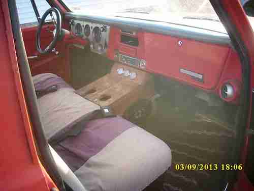 1969 CHEVROLET C10 TRUCK V8, MANUAL TRANS, PWR STEERING, LONG BED SHOP TRUCK, US $1,450.00, image 8