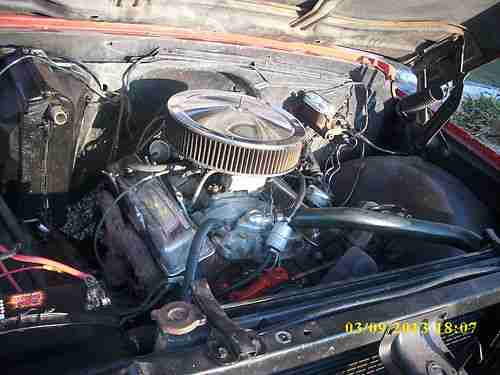1969 CHEVROLET C10 TRUCK V8, MANUAL TRANS, PWR STEERING, LONG BED SHOP TRUCK, US $1,450.00, image 9