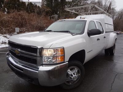 Chevrolet silverado 3500hd 2wd 6.6l diesel dually tool box latter no reserve