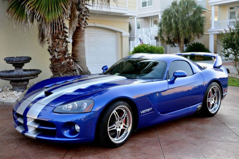 2006 dodge viper srt-10 coupe 2-door