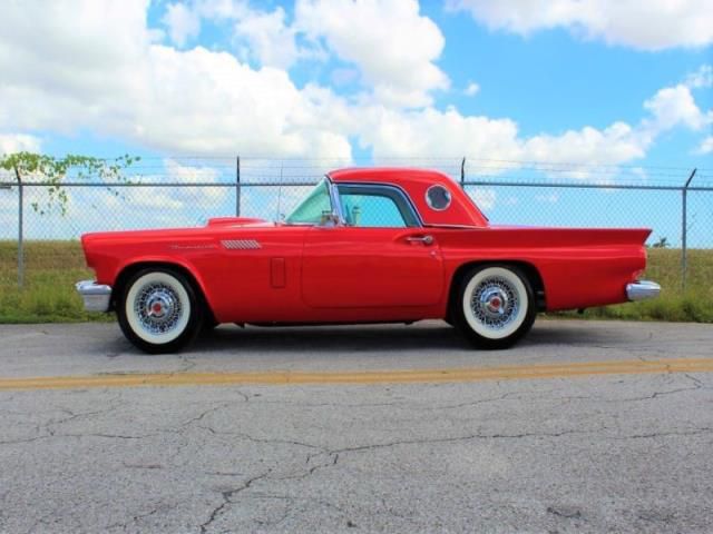 1957 ford thunderbird hardtop coupe