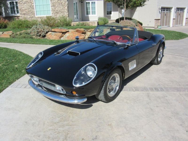 1961 Ferrari California 250 GT Spyder, US $50,100.00, image 3