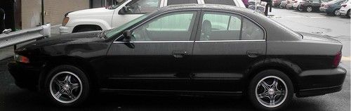 1998 mitsubishi galant es sedan 4-door 2.4l
