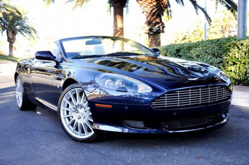 2007 aston martin db9 2dr volante auto