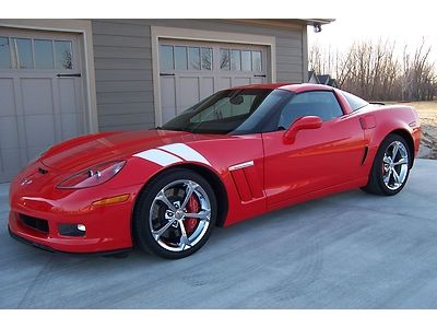 2012 corvette grand sport 6spd ls3 6.2 nice nice low miles