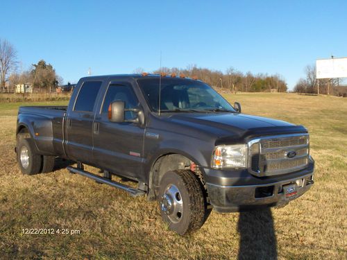 2005 ford f350 crew cab lariat fx4 dually