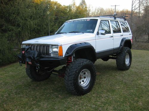 1992 jeep cherokee 4x4
