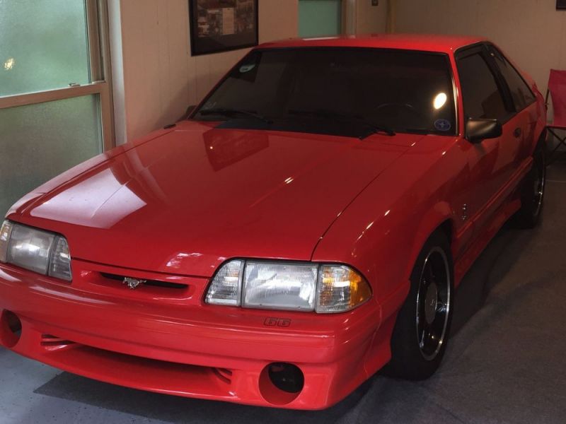 Buy used 1993 Ford Mustang COBRA R in Brooksville, Florida