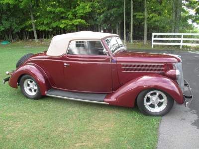 1936 ford deluxe cabriolet convertible $50,000