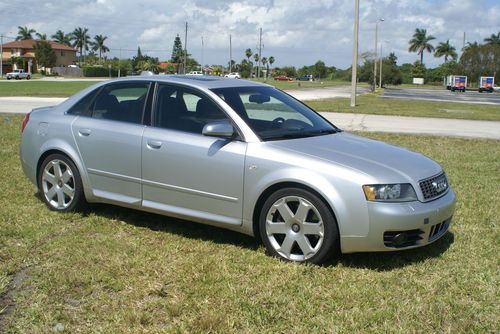 Audi s4 - 4.2 lt - 350hp - 6 speed - very low miles - very fast