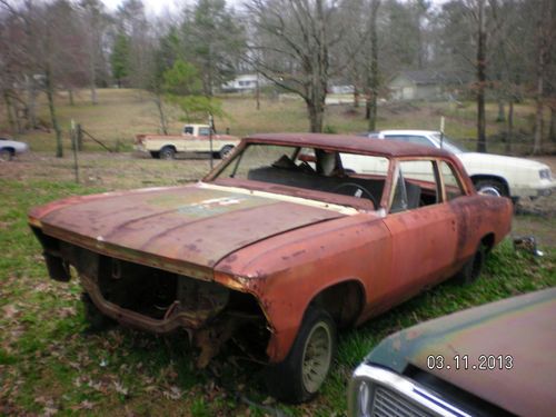 1967 chevy chevelle