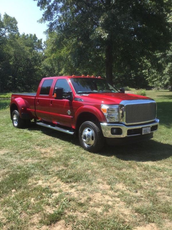 2016 ford f-350 lariat