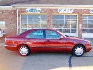 2000 mercedes e320 v6 86k miles new brakes bose radio 2 owner front heated seat