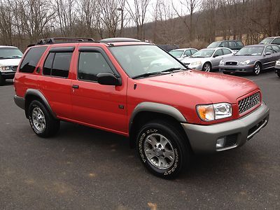 No reserve 4x4 bose limited good tires runs great sunroof pathfinder