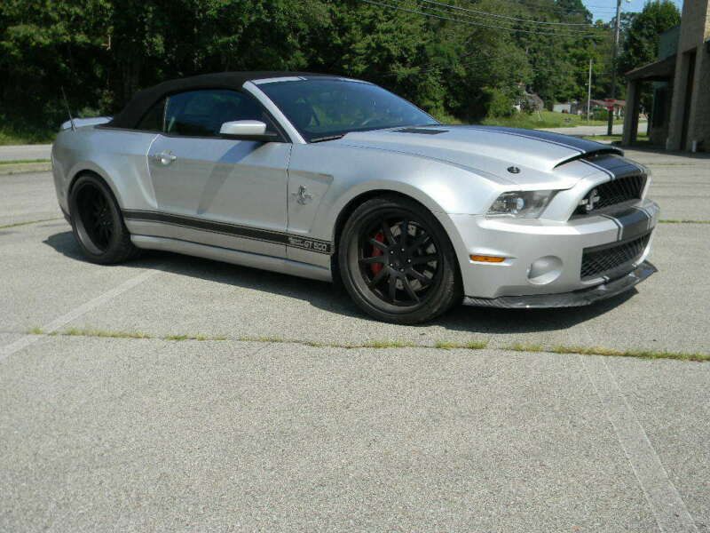 2012 ford mustang shelby super snake