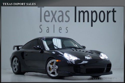 02 gt2 19k miles,pccb,rare,low miles,blk/blk,we finance