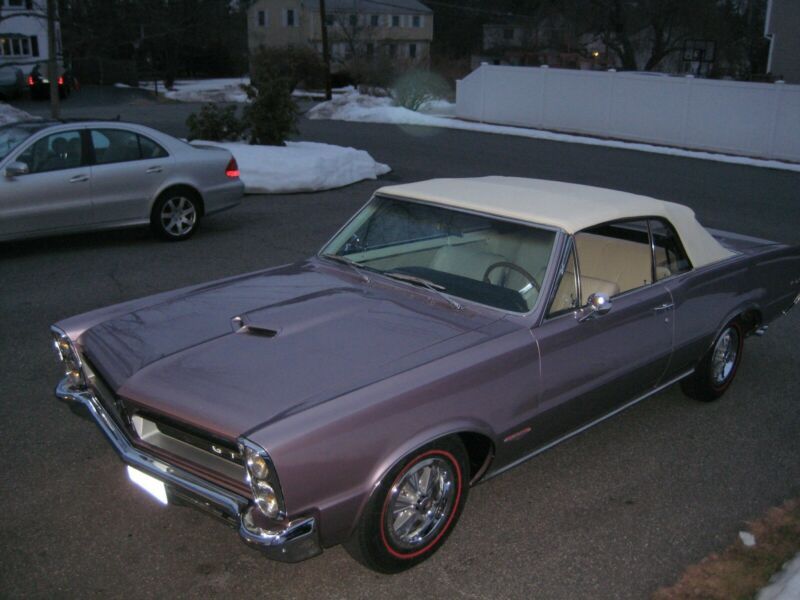 1965 pontiac gto