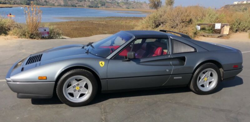 1987 Ferrari 328 Leather, US $24,850.00, image 3