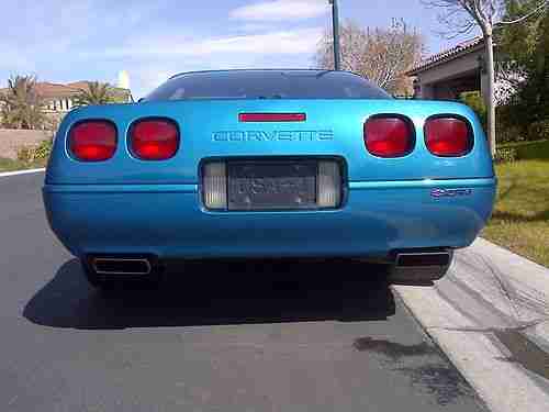 1992 CORVETTE LT1 65K MILES CLEAN CAR GRANSPORT WHEELS COLD A/C POWER EVERYTHING, image 5