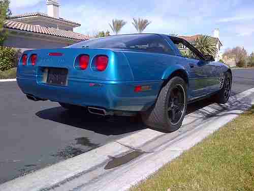 1992 CORVETTE LT1 65K MILES CLEAN CAR GRANSPORT WHEELS COLD A/C POWER EVERYTHING, image 6