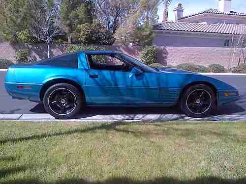 1992 CORVETTE LT1 65K MILES CLEAN CAR GRANSPORT WHEELS COLD A/C POWER EVERYTHING, image 7
