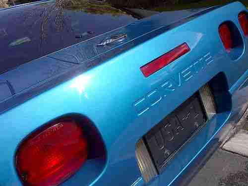 1992 CORVETTE LT1 65K MILES CLEAN CAR GRANSPORT WHEELS COLD A/C POWER EVERYTHING, image 10